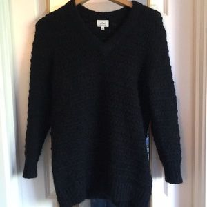Wilfred oversized v-neck sweater